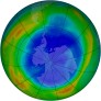 Antarctic Ozone 1990-09-08